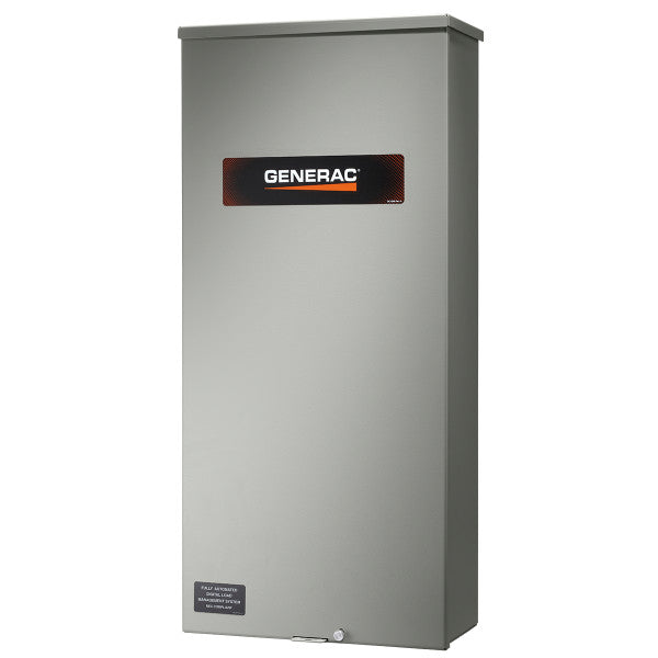 Generac RXSW150A3 150 Amp Service Rated Automatic Transfer Switch