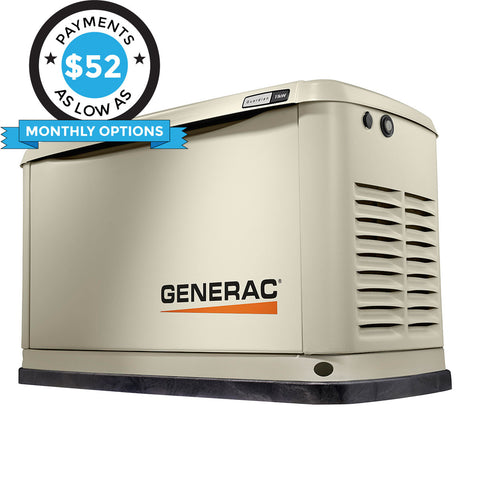 Generac Guardian 70311 11kW Aluminum Automatic Standby Generator with WiFi (Discontinued)