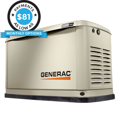 Generac Guardian 7038 20kW Aluminum Automatic Standby Generator (Discontinued)