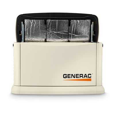 Generac Guardian 7172 10kW Aluminum Automatic Home Standby Generator with WiFi + 16-Circuit Transfer Switch