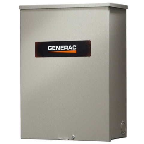 Generac RTSW200 200 Amp 3 Phase Service Rated Automatic Transfer Switch