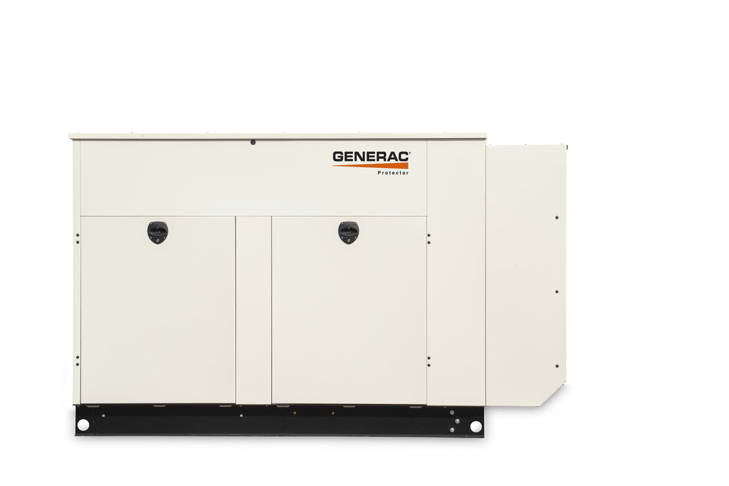 Generac RG10090C Protector Series 100kW Liquid Cooled Automatic Standby Generator (SCAQMD Compliant)