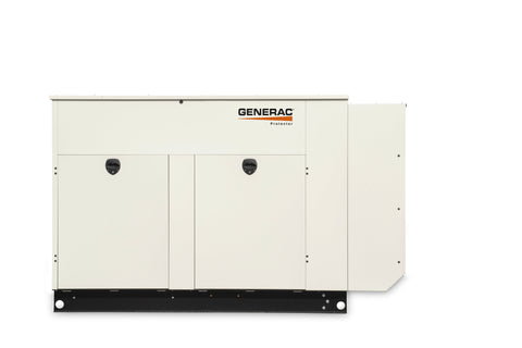 Generac RG10090C Protector Series 100kW Liquid Cooled Automatic Standby Generator (SCAQMD Compliant) DROP SHIP ONLY