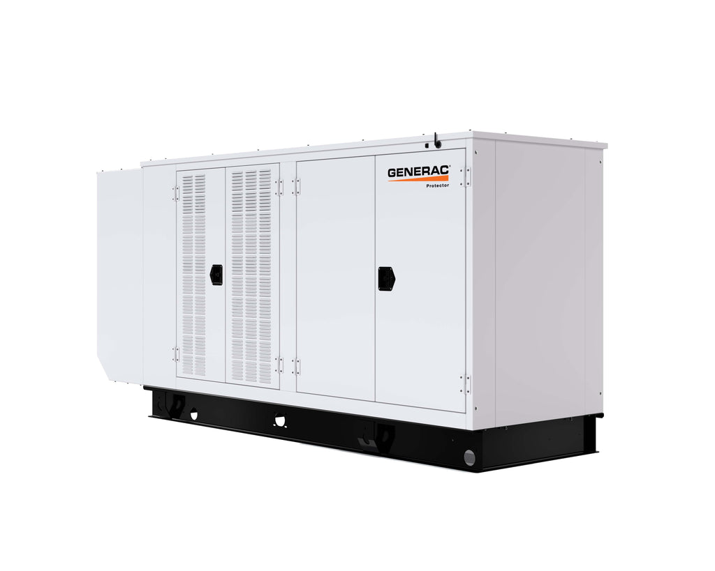 Generac RG13090C Protector Series 130kW Liquid Cooled Automatic Standby Generator (SCAQMD Compliant)