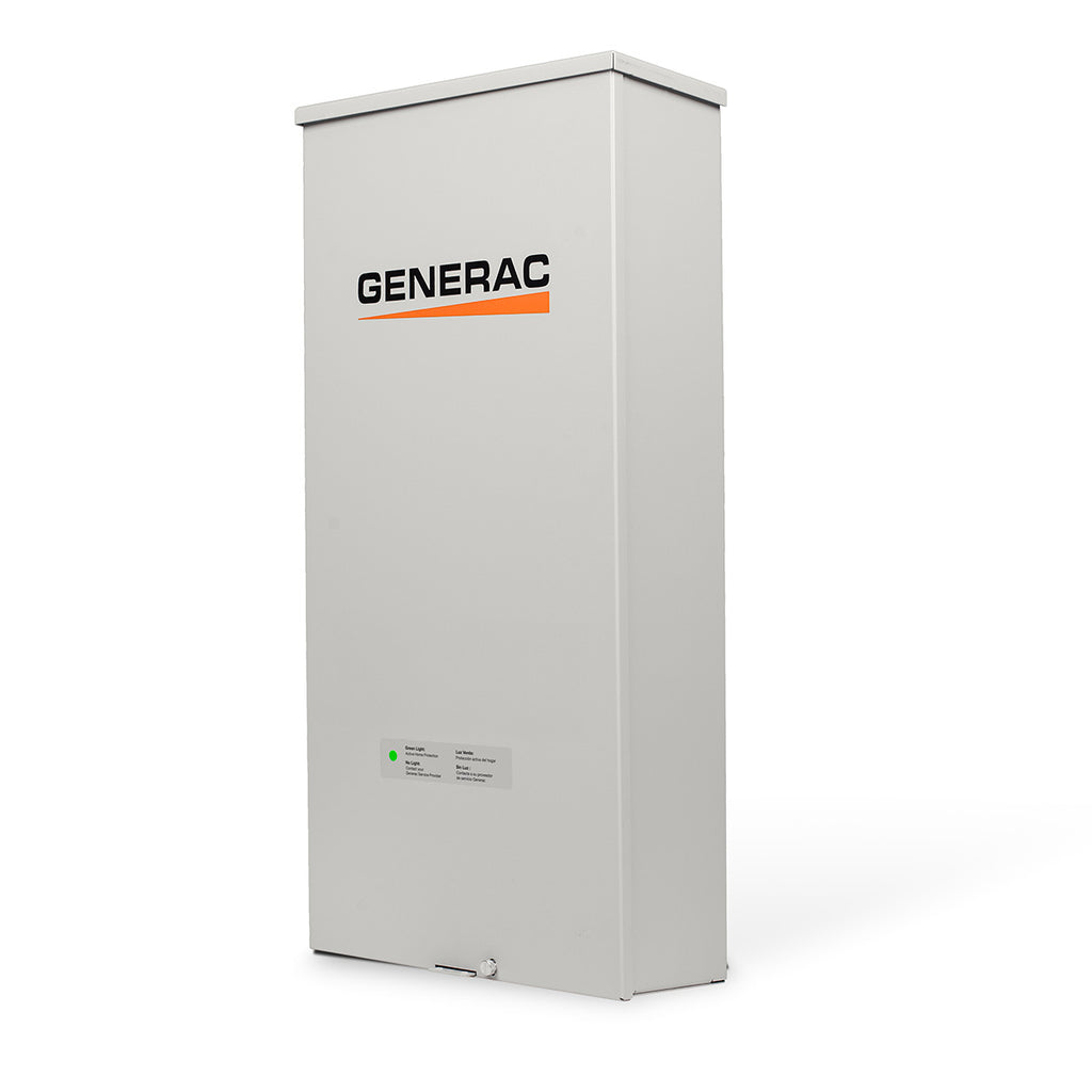 Generac 9951 200 Amp Service Rated Automatic Transfer Switch with Inte ...