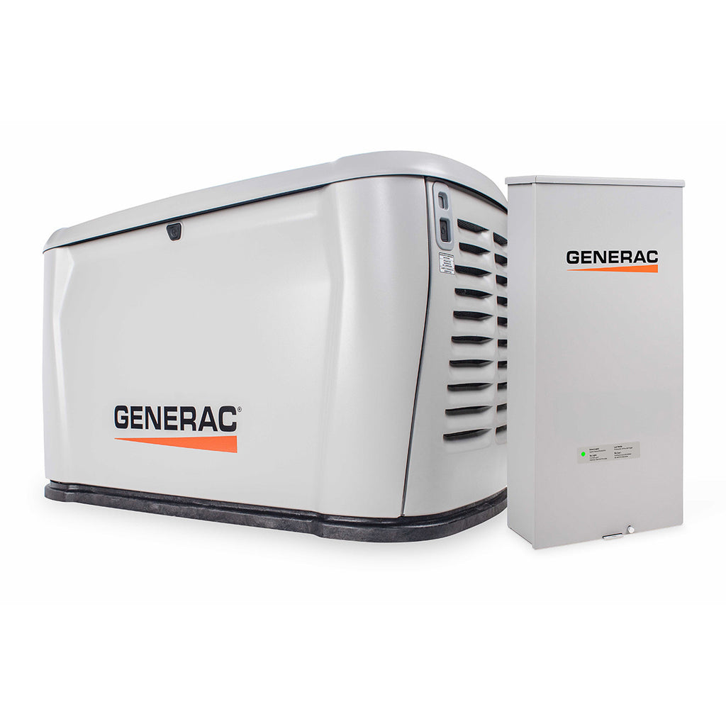 Generac 7324 - 18/17kW Next Generation Air-Cooled Standby Generator, 200A Transfer Switch .. AVAILABLE SOON