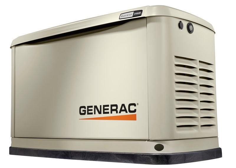 Generac Guardian 7209 24kW Aluminum Automatic Home Standby Generator with WiFi