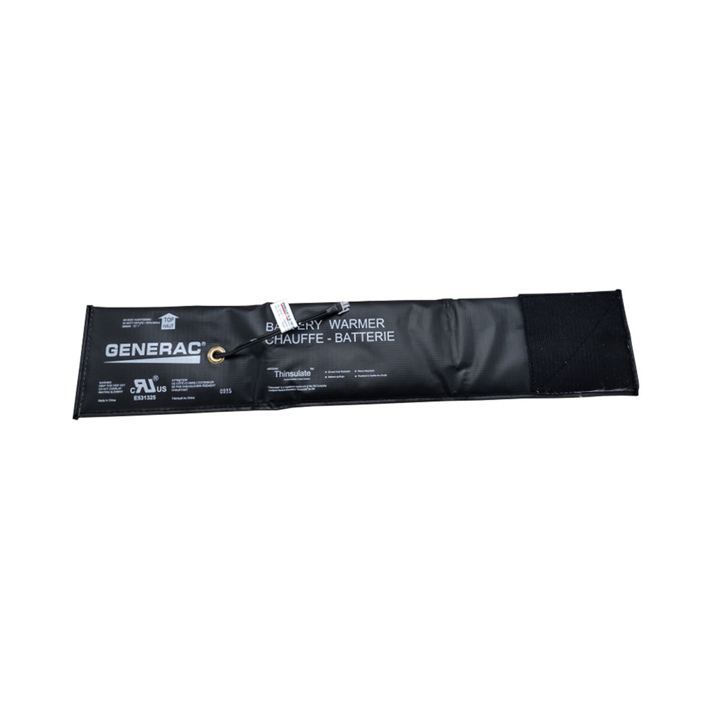 Generac Model #7211 Cold Weather Battery Warmer FOR USE IN NEXT GENERATION GENERATORS ONLY