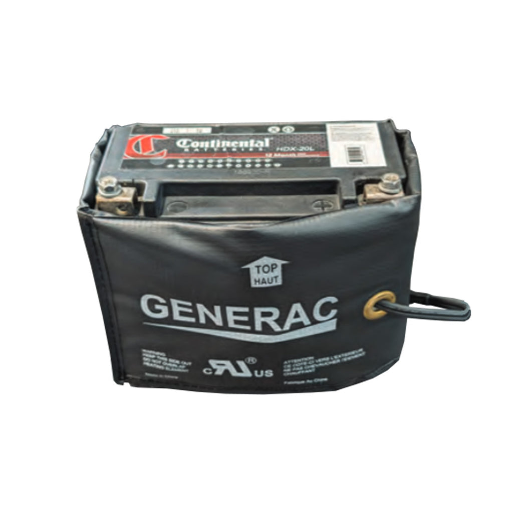 Generac Model #7211 Cold Weather Battery Warmer FOR USE IN NEXT GENERATION GENERATORS ONLY