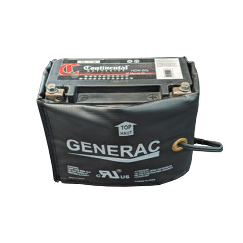 Generac Model #7211 Cold Weather Battery Warmer FOR USE IN NEXT GENERATION GENERATORS ONLY