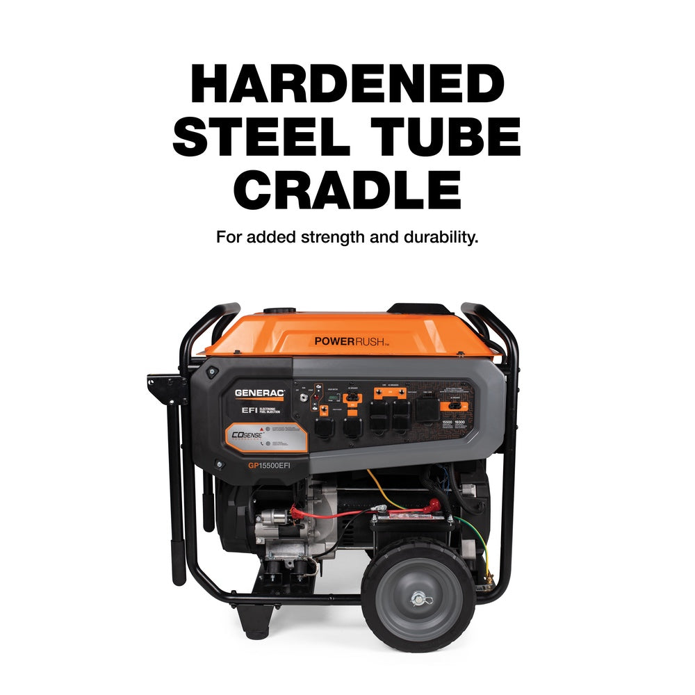 Generac 7705 - GP15500EFI Portable Generator 49 ST
