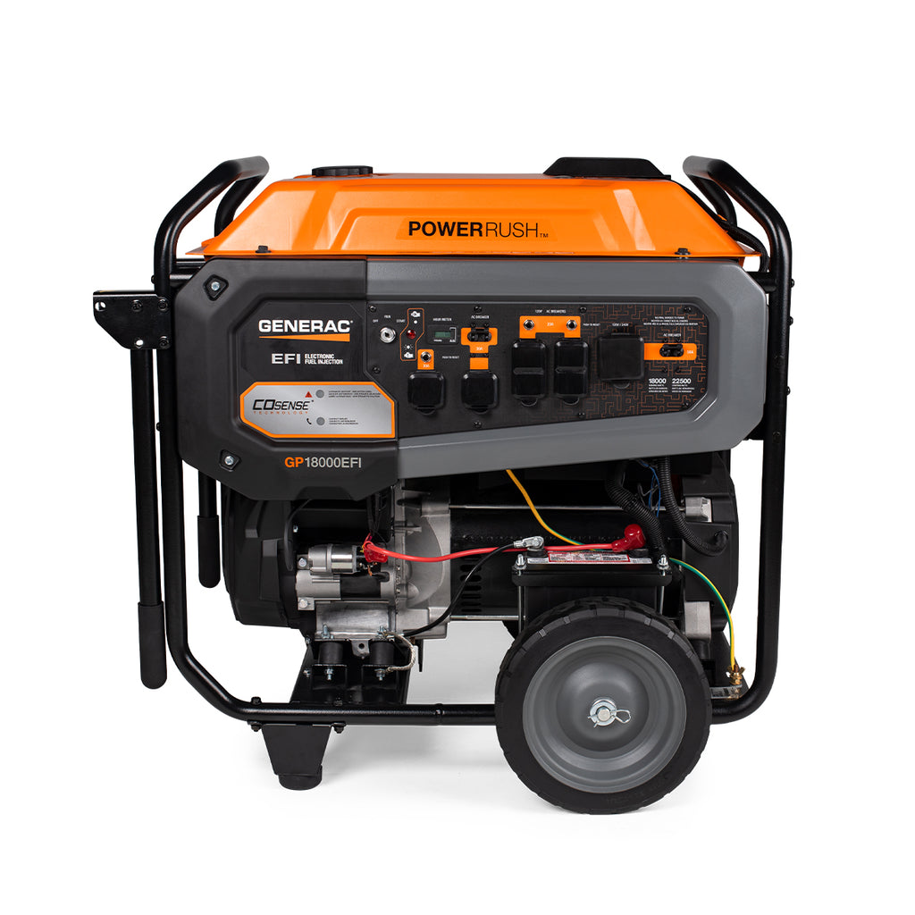 Generac 7706 - GP18000E Portable Generator 49 ST