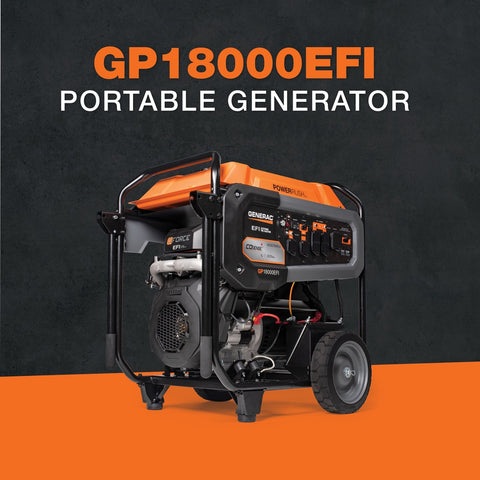 Generac 7706 - GP18000E Portable Generator 49 ST