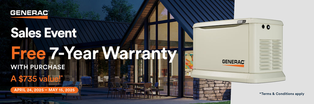 Generac Guardian 7042 22kW Aluminum Automatic Home Standby Generator with WiFi