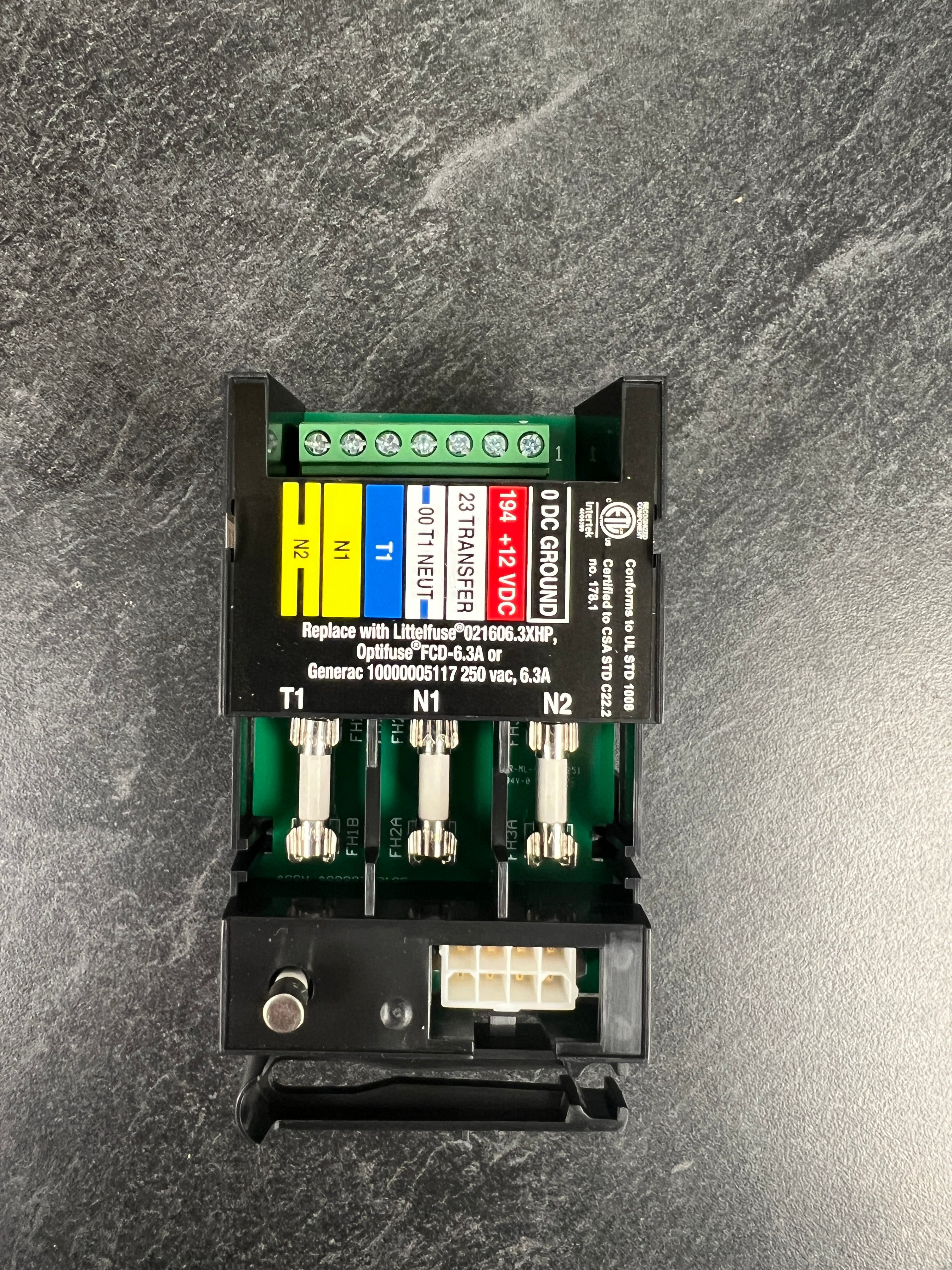 A0004499958 Fused Control Module 2023 NEC With Brownout Protection ...