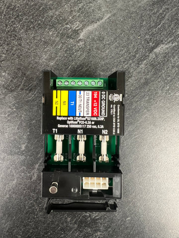 A0004499958  Fused Control Module 2023 NEC With Brownout Protection