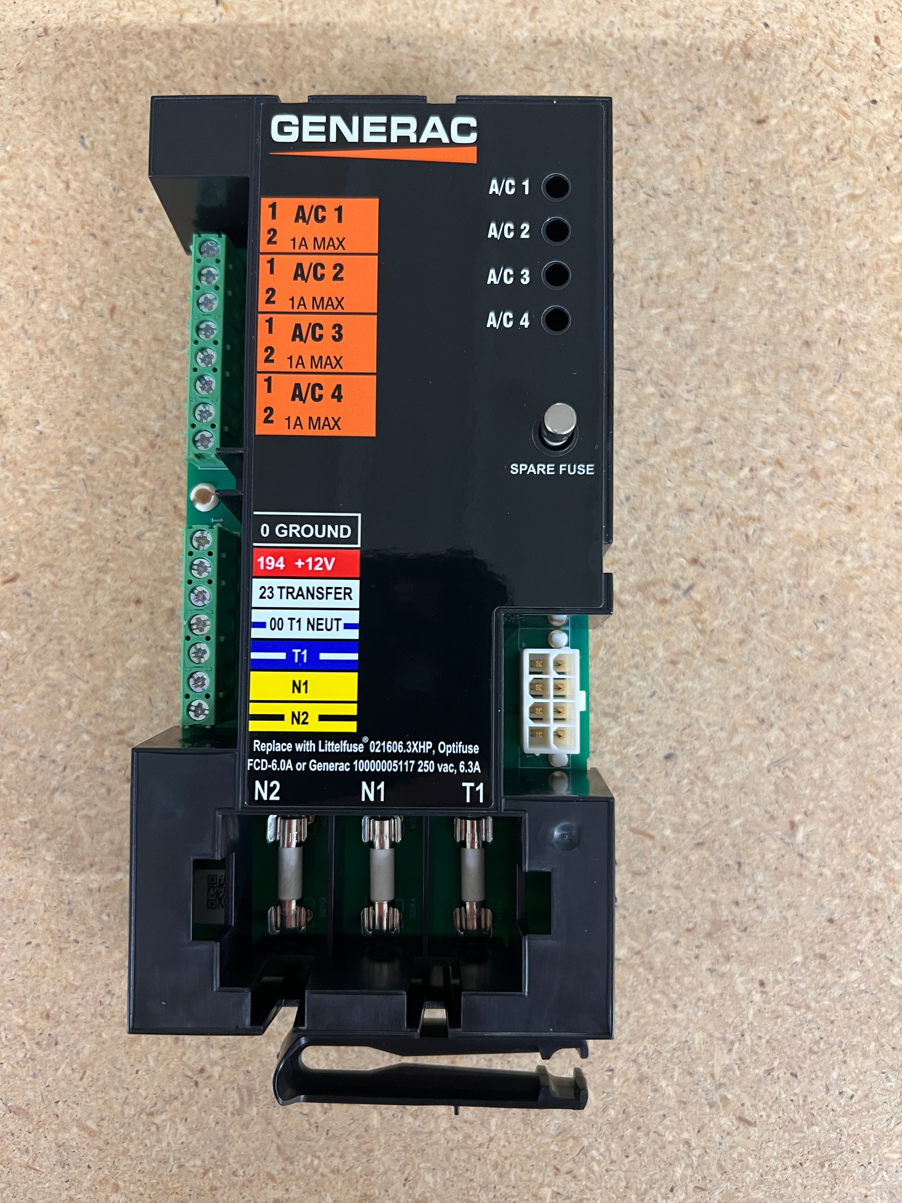 Ac Module Part A0004499959/10000004183 ASSEMBLY SMART AC MODULE – Ziller Electric