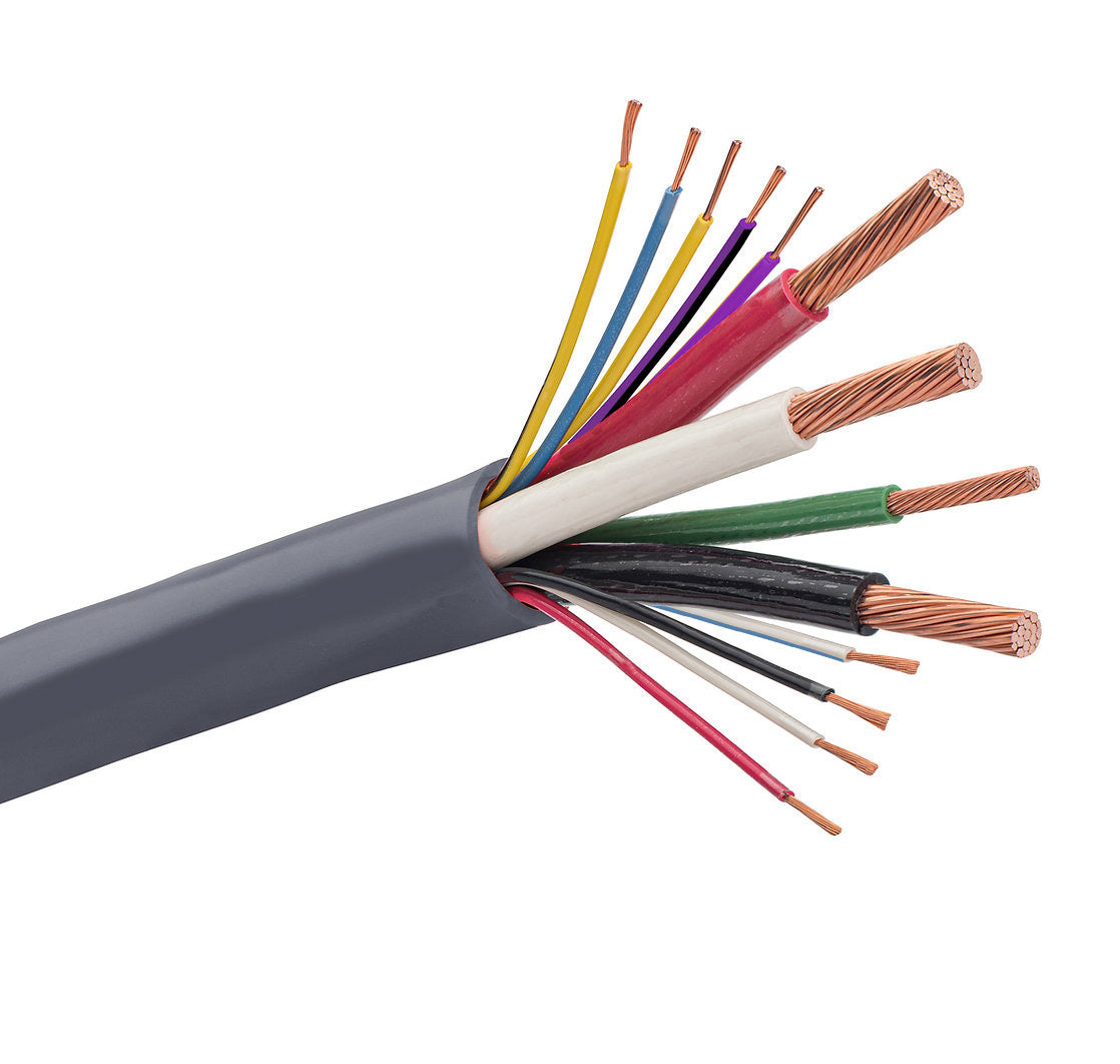 18 AWG Bare Copper Wire, 7 Sizes