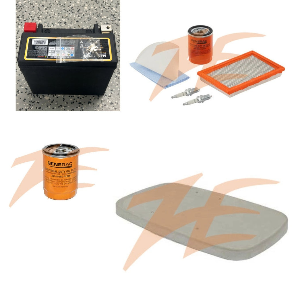 EZ Install Package with Precast Pad. Ships Only With generator (Next Generation Generators Only)