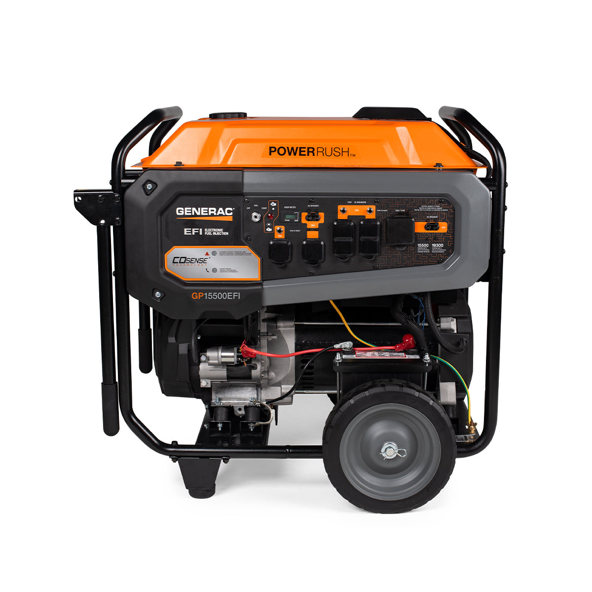Generac 7705 - GP15500EFI Portable Generator 49 ST – Ziller Electric