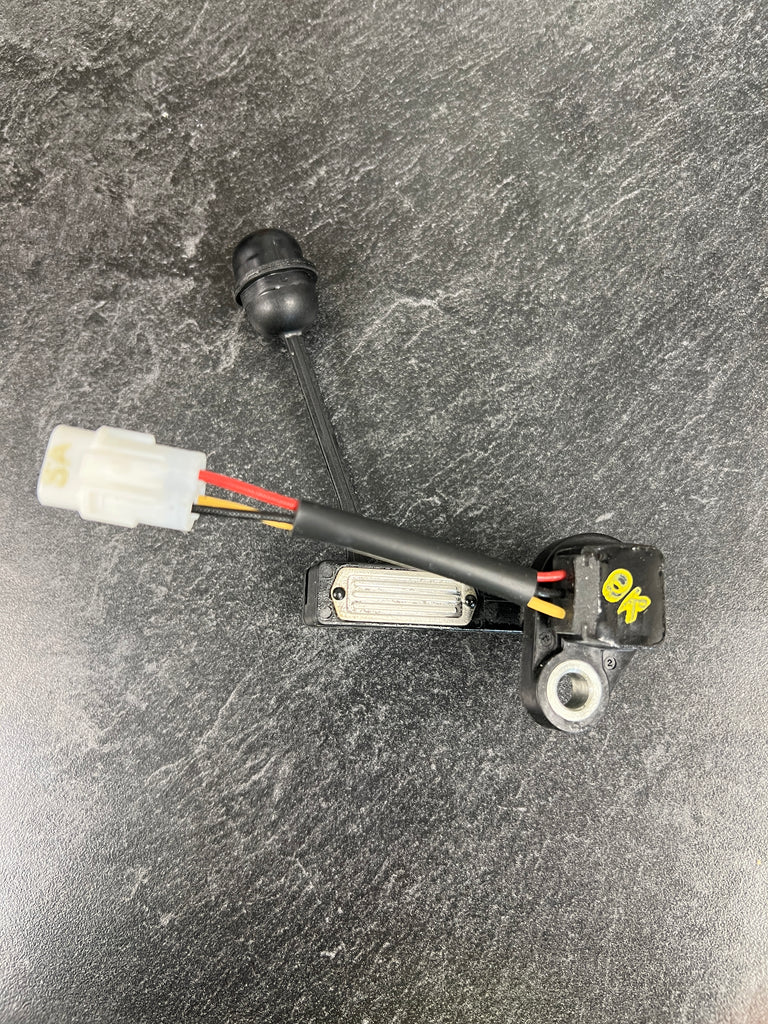 Mechanical component with wiring 