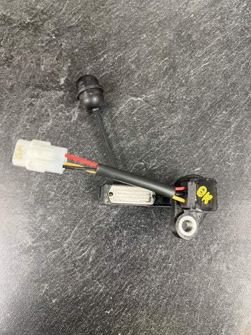 Mechanical component with wiring 