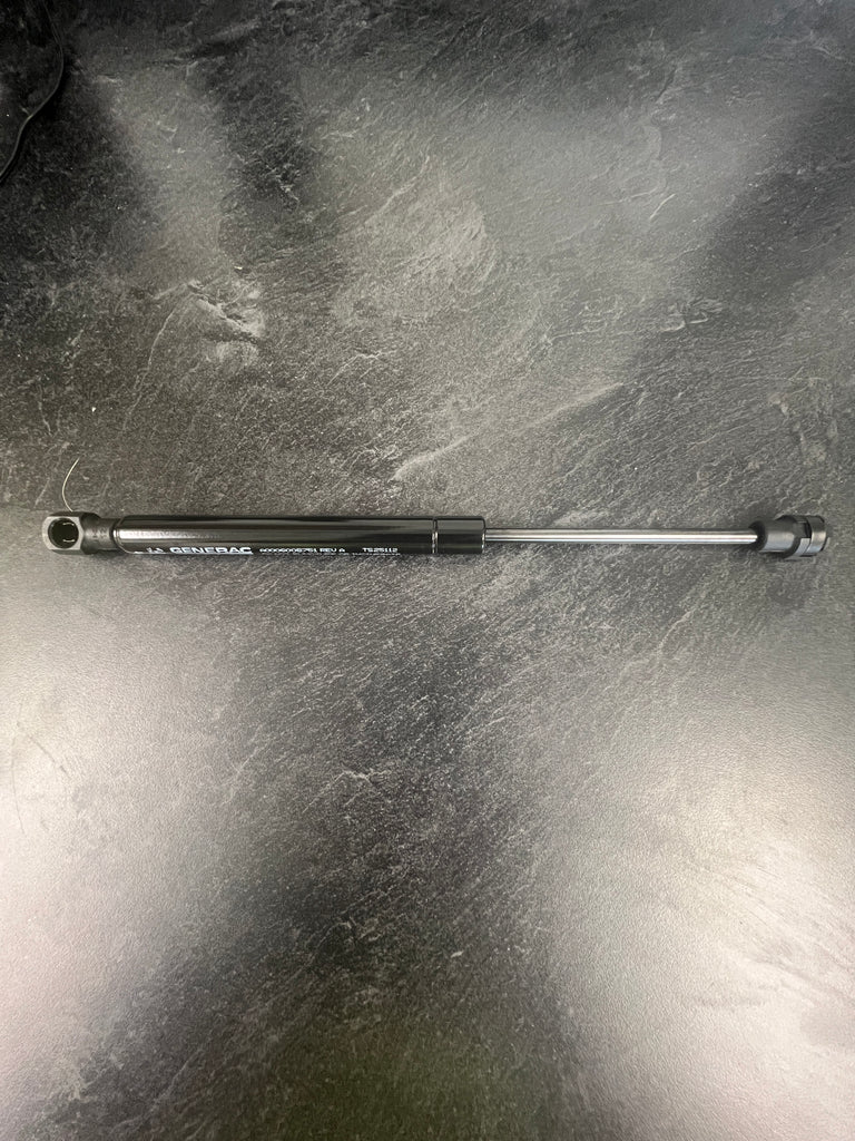 Metallic shock absorber 