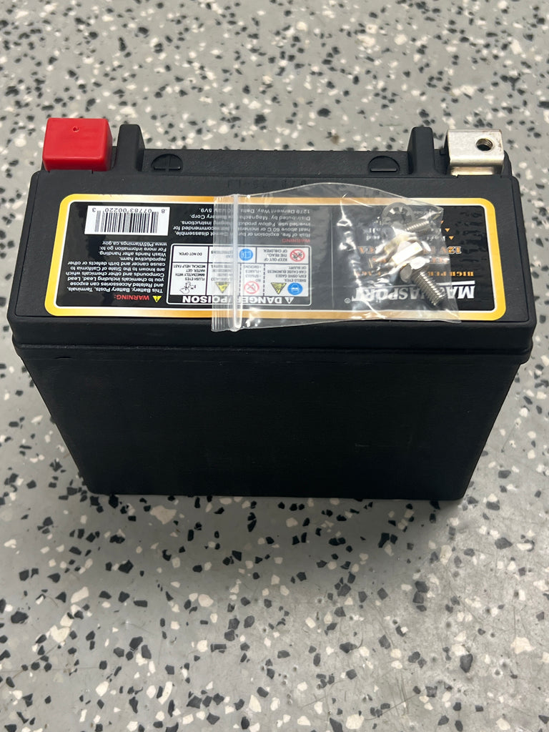 Battery For Next Generation Generator  - 12 Volt AGM /Generator Purchase Add On / Can Only Be Shipped With A Generator