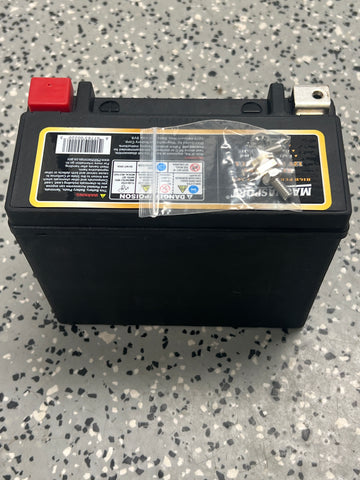 Battery For Next Generation Generator  - 12 Volt AGM /Generator Purchase Add On / Can Only Be Shipped With A Generator