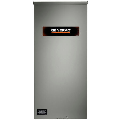 Generac RXGW20SHA3-200 Amp Service rated 120/240 1/0 NEMA 3R, 20-40 Load Center