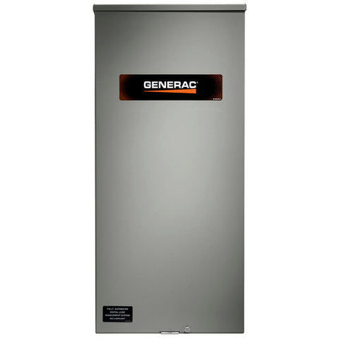 Generac RXGW20SHA3-200 Amp Service rated 120/240 1/0 NEMA 3R, 20-40 Load Center