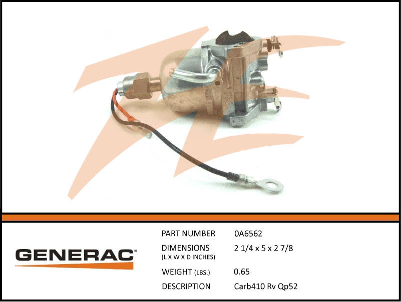 Carburetor 410cc RV QP52