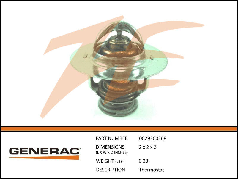 Generac 0C29200268 Thermostat