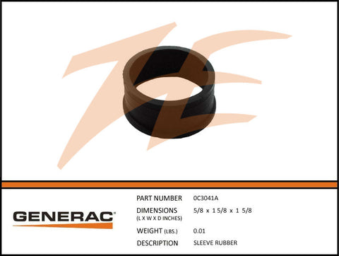 SLEEVE RUBBER