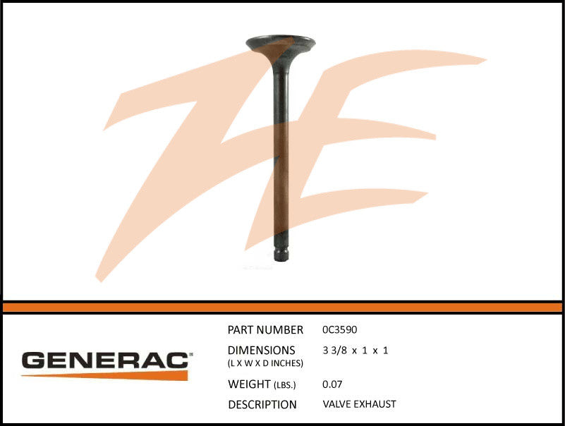 VALVE EXHAUST
