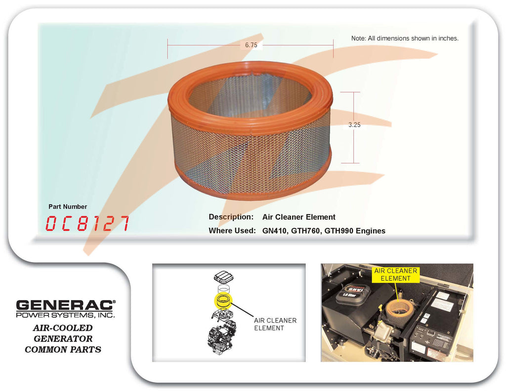 ELEMENT AIR CLEANER