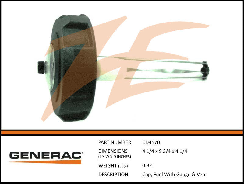 CAP, FUEL WITHGAUGE & VENT