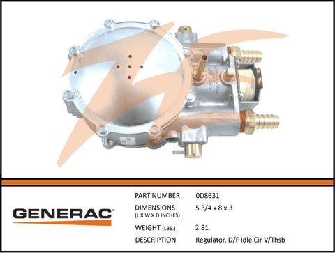 REGULATOR, D/F IDLE CIR V/THSB