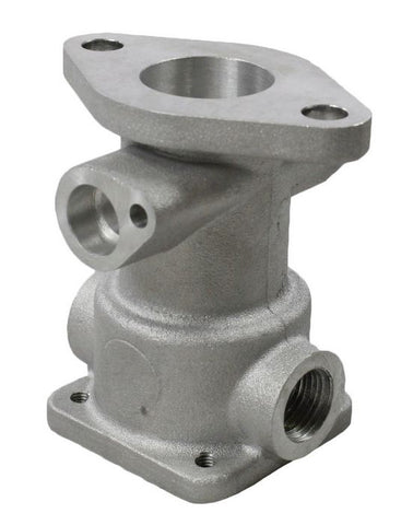 BODY, CARBURETOR GASES FUEL