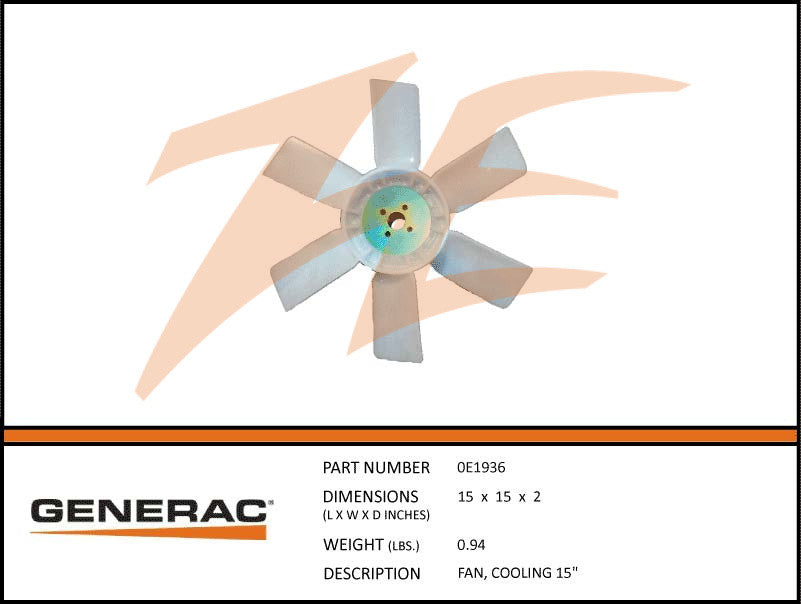 FAN COOLING 15