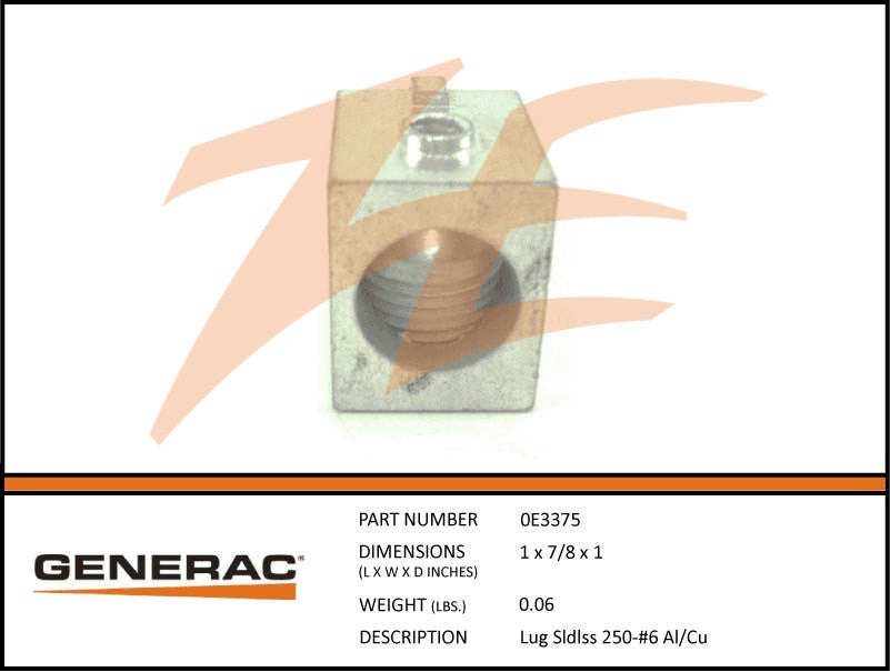 Generac 0E3375 Kit