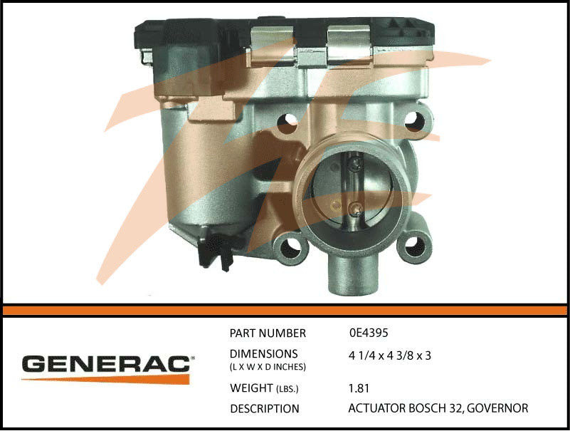 ACTUATOR BOCH 32 GOVERNOR