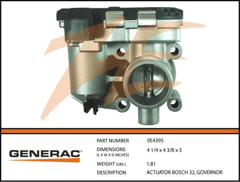 ACTUATOR BOCH 32 GOVERNOR
