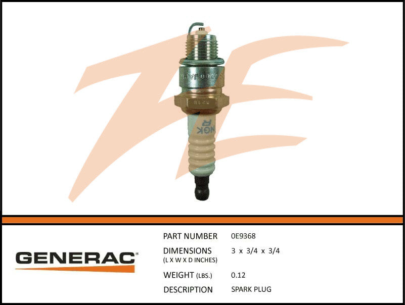 Generac 0E9368 Spark Plug