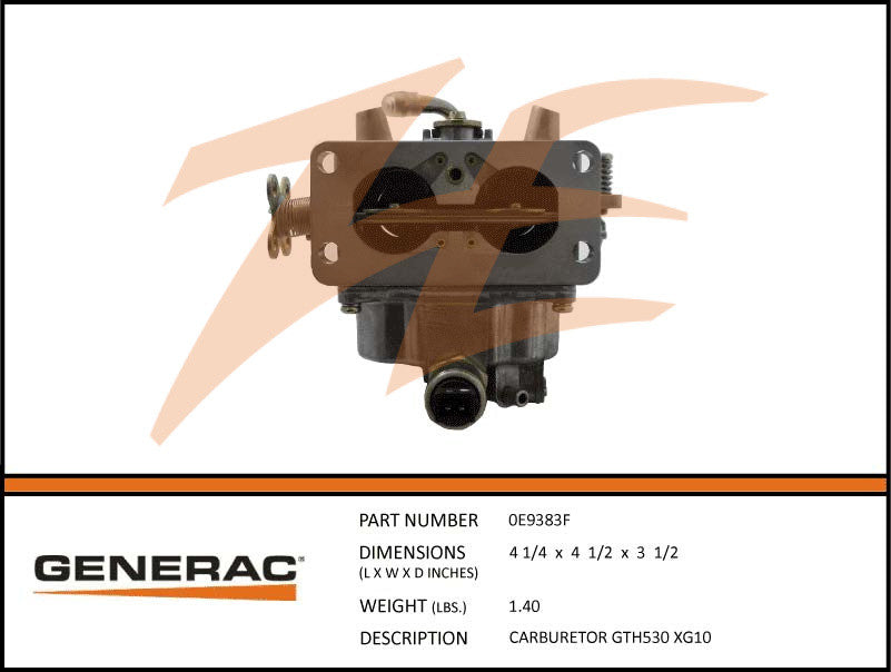 CARBURETOR GTH530 XG10