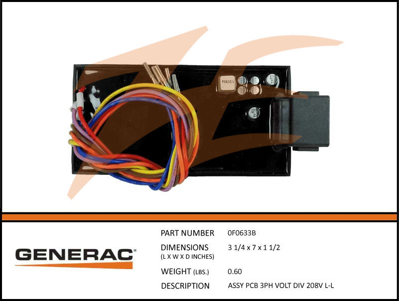 17kW - 24kW Generac Generator Wire / Sold Separately (Aluminum