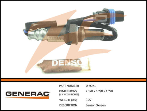 Generac 0F9071 Oxygen Sensor