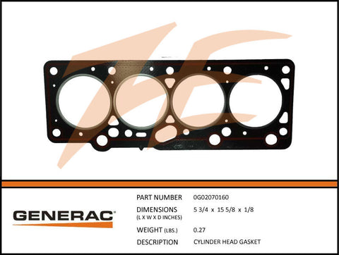 CYLINDER HEAD GASKET