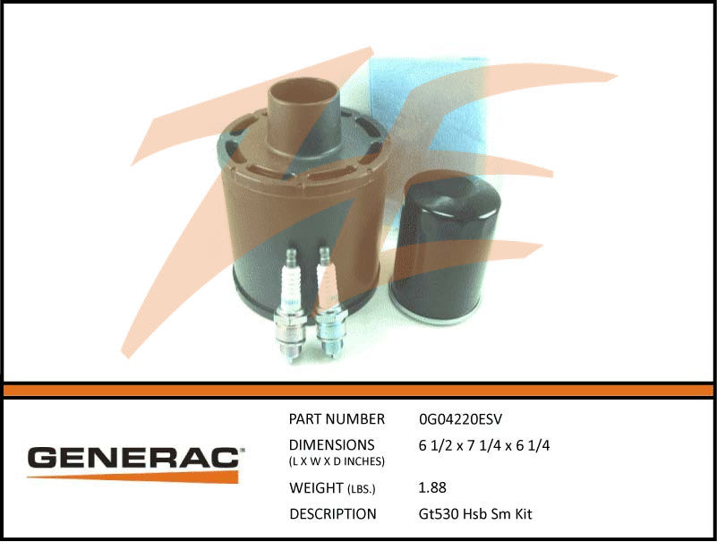 MAINT KIT 10KW 530CC