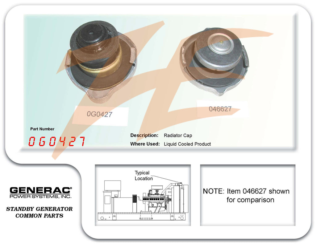 RADIATOR CAP 12.8PSI (1.6/2.4)